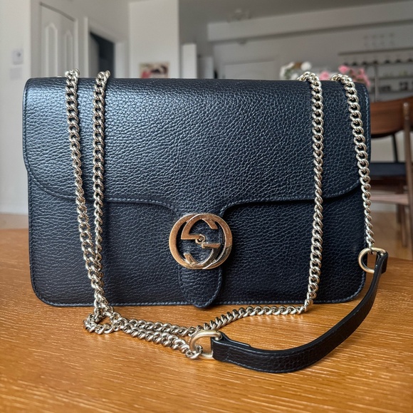 Gucci Interlocking G shoulder bag - Picture 1 of 10